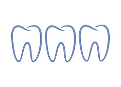 3 Teeth Missing in a Row
