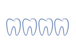 4 Teeth Missing in a Row